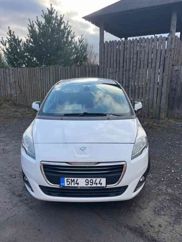 Peugeot 5008 1,6   HDi, 84 kW, r. v. 2014 - foto 4