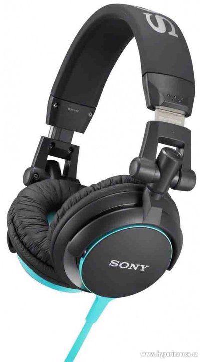 sluchátka Sony MDR-V55L, modrá - foto 1