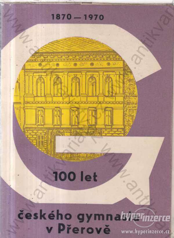 Almanach k 100. výročí založení gymnasia v Přerově - foto 1