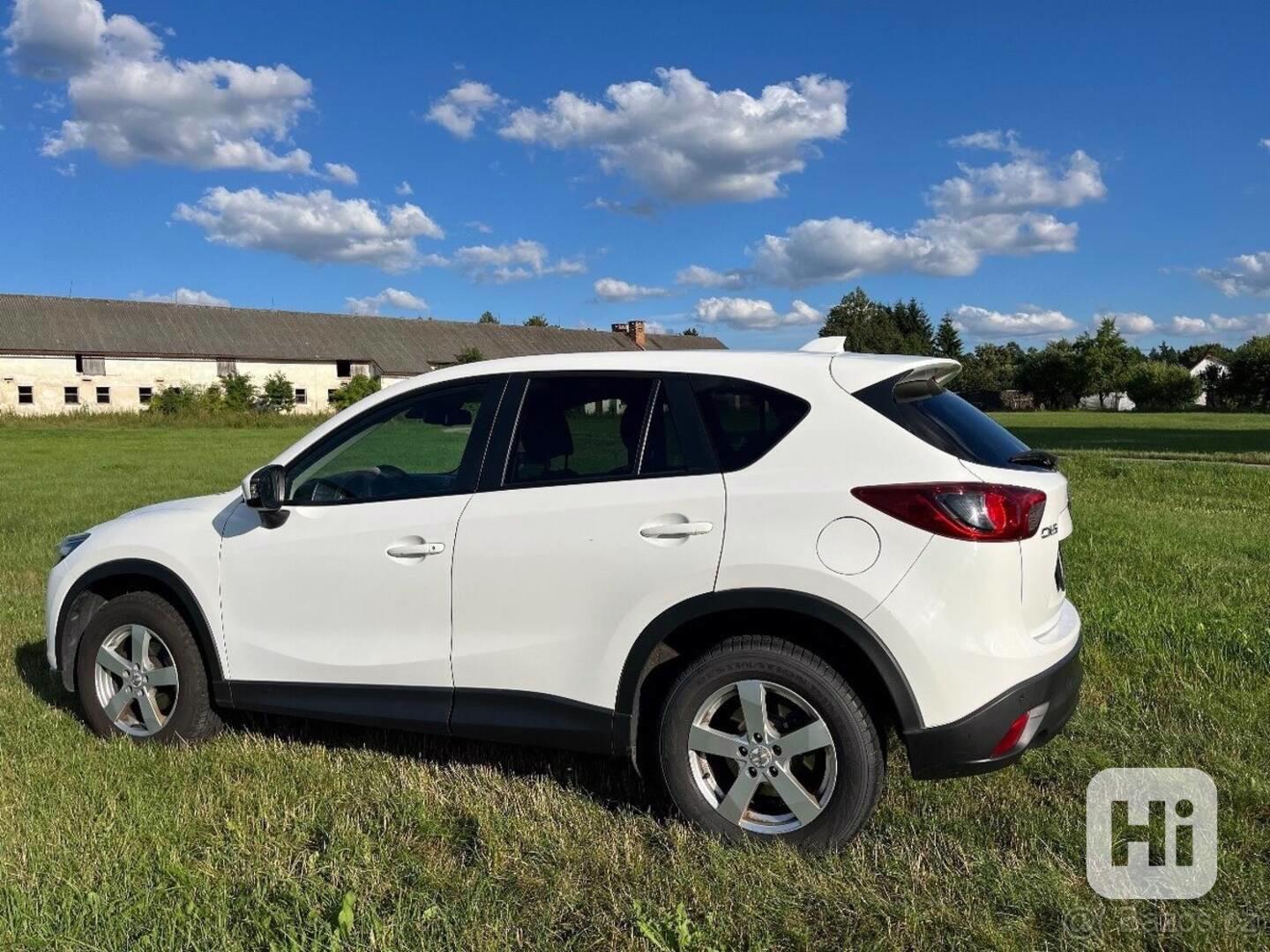 Mazda CX-5 2,2   D 110 kW, Skyactiv, RV 3/2015 - foto 1