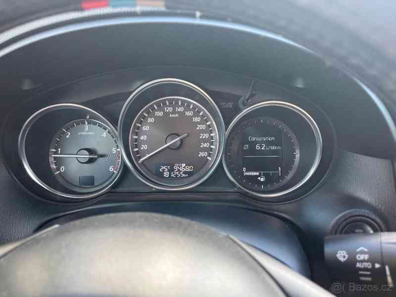 Mazda CX-5 2,2 D 110 kW, Skyactiv, RV 3/2015 - foto 6