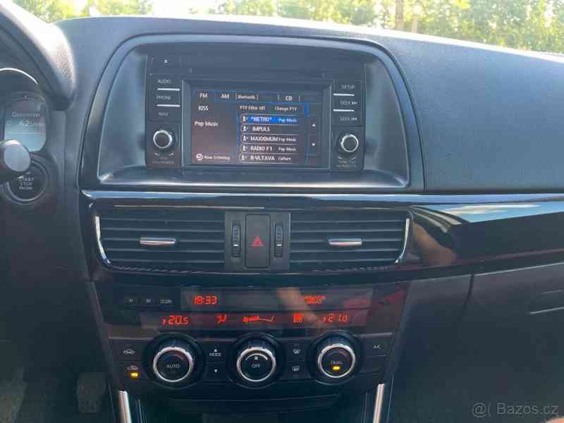Mazda CX-5 2,2 D 110 kW, Skyactiv, RV 3/2015 - foto 7