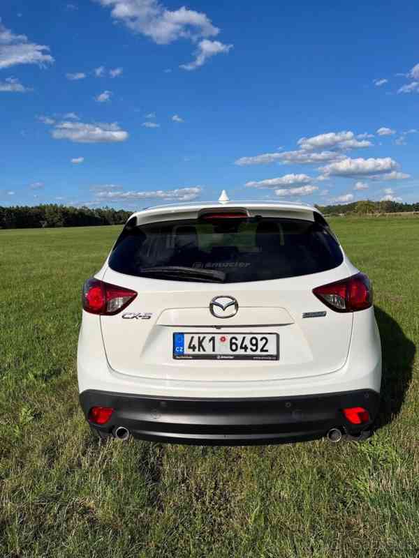 Mazda CX-5 2,2 D 110 kW, Skyactiv, RV 3/2015 - foto 4