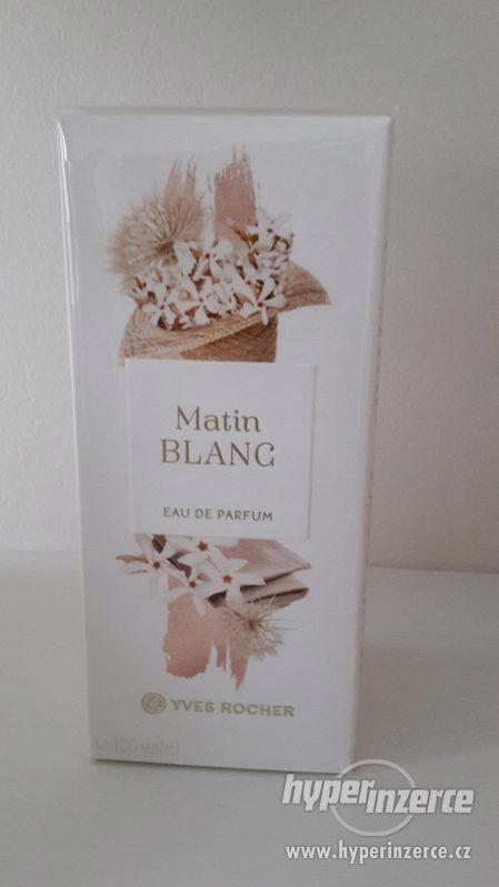 Yves Rocher-Parfém MATIN BLANC NOVÝ! 100ml - foto 1