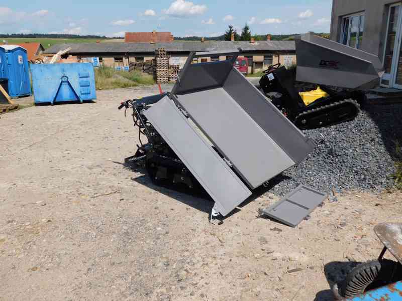 DCSK Profi Tech Jansen RD 800 Dumper PRO SN143 Bazar 