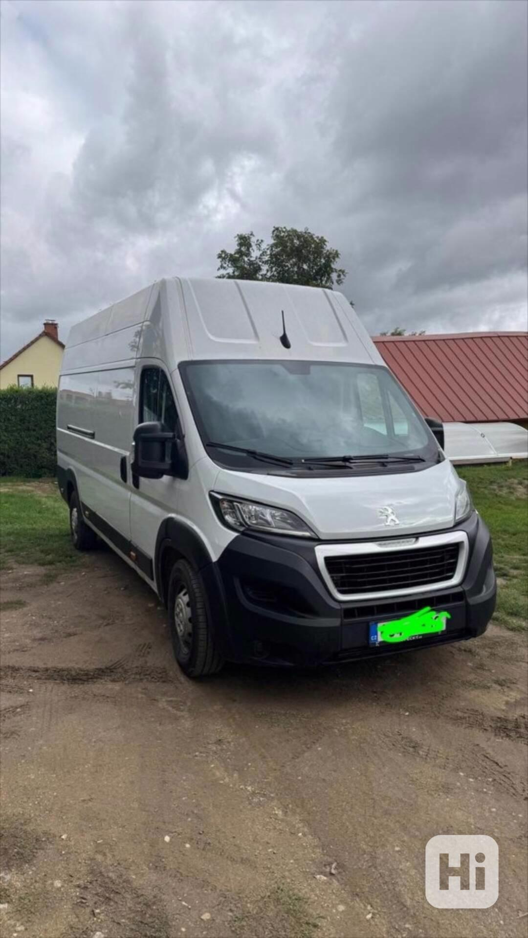 Peugeot Boxer 2,2   BlueHDi, 121 kW - foto 1