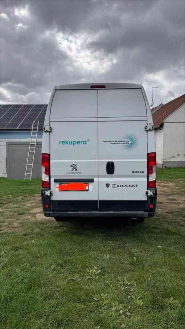 Peugeot Boxer 2,2   BlueHDi, 121 kW - foto 3