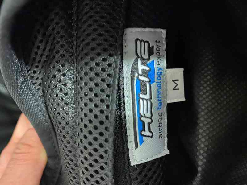 Airbagová ochranná vesta HELITE M nová - foto 4