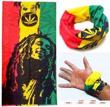 Bob Marley multifunkční šátek 13 v 1 - foto 2