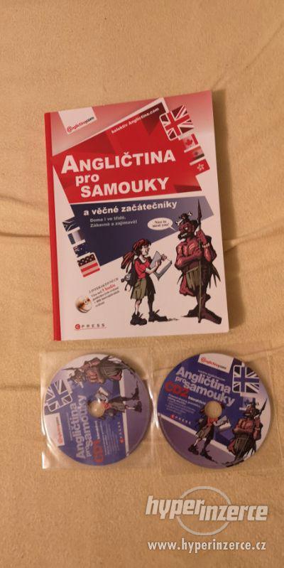 prodám angličtinu pro samouky včetně 2 CD