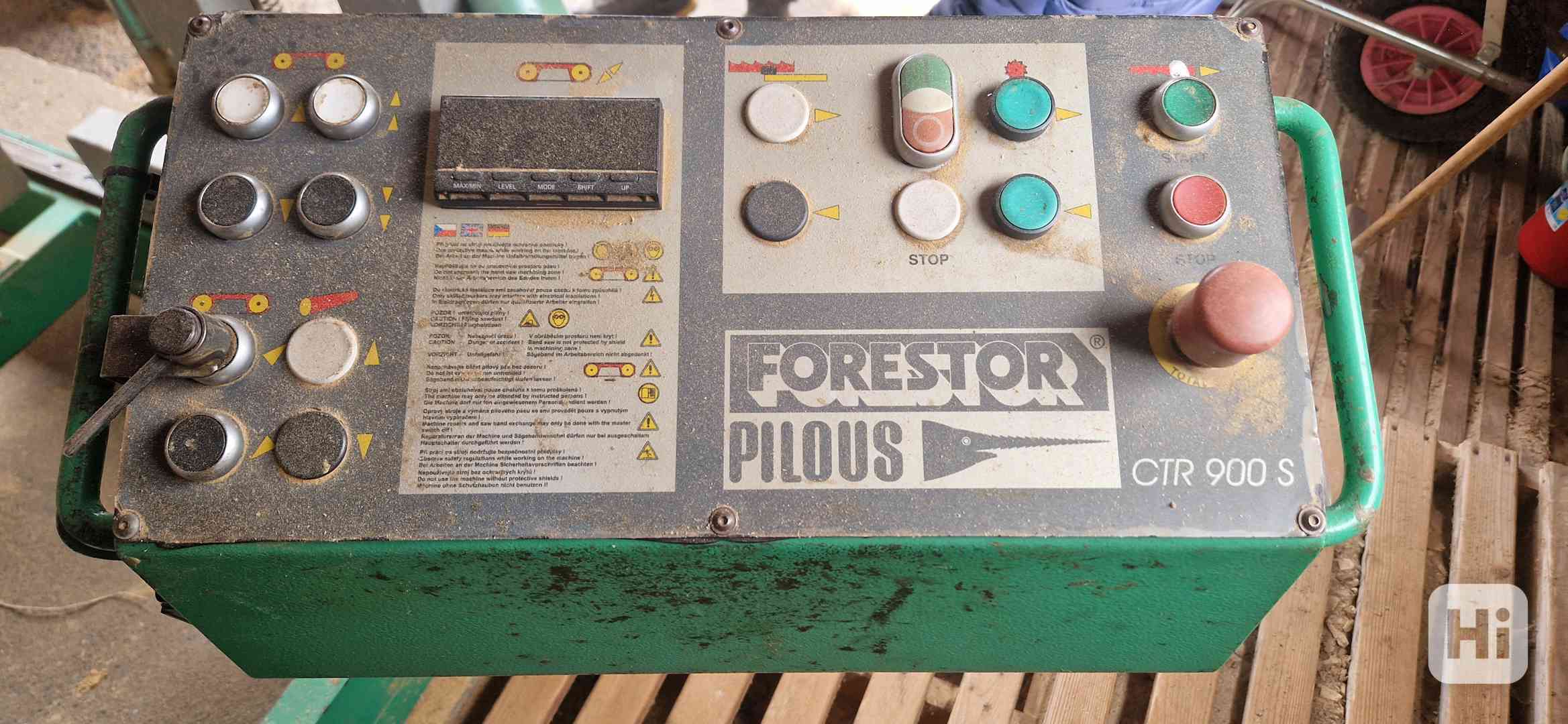 Pásová kmenová pila Pilous Forestor - foto 1