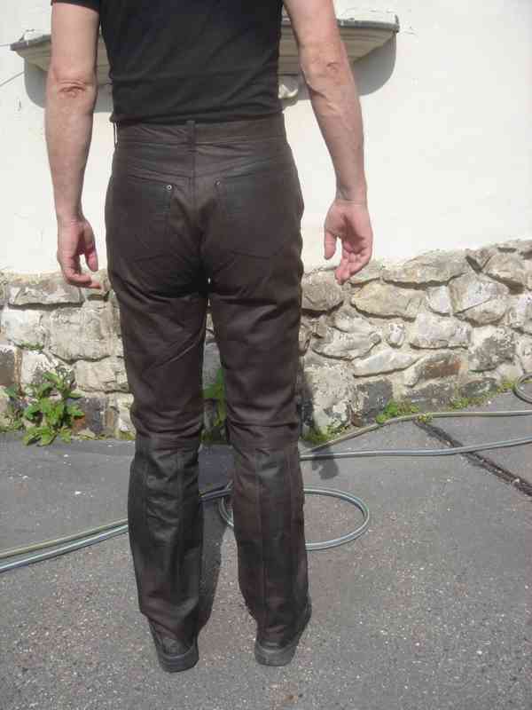  Prodej kožené kalhoty - pánské - foto 2