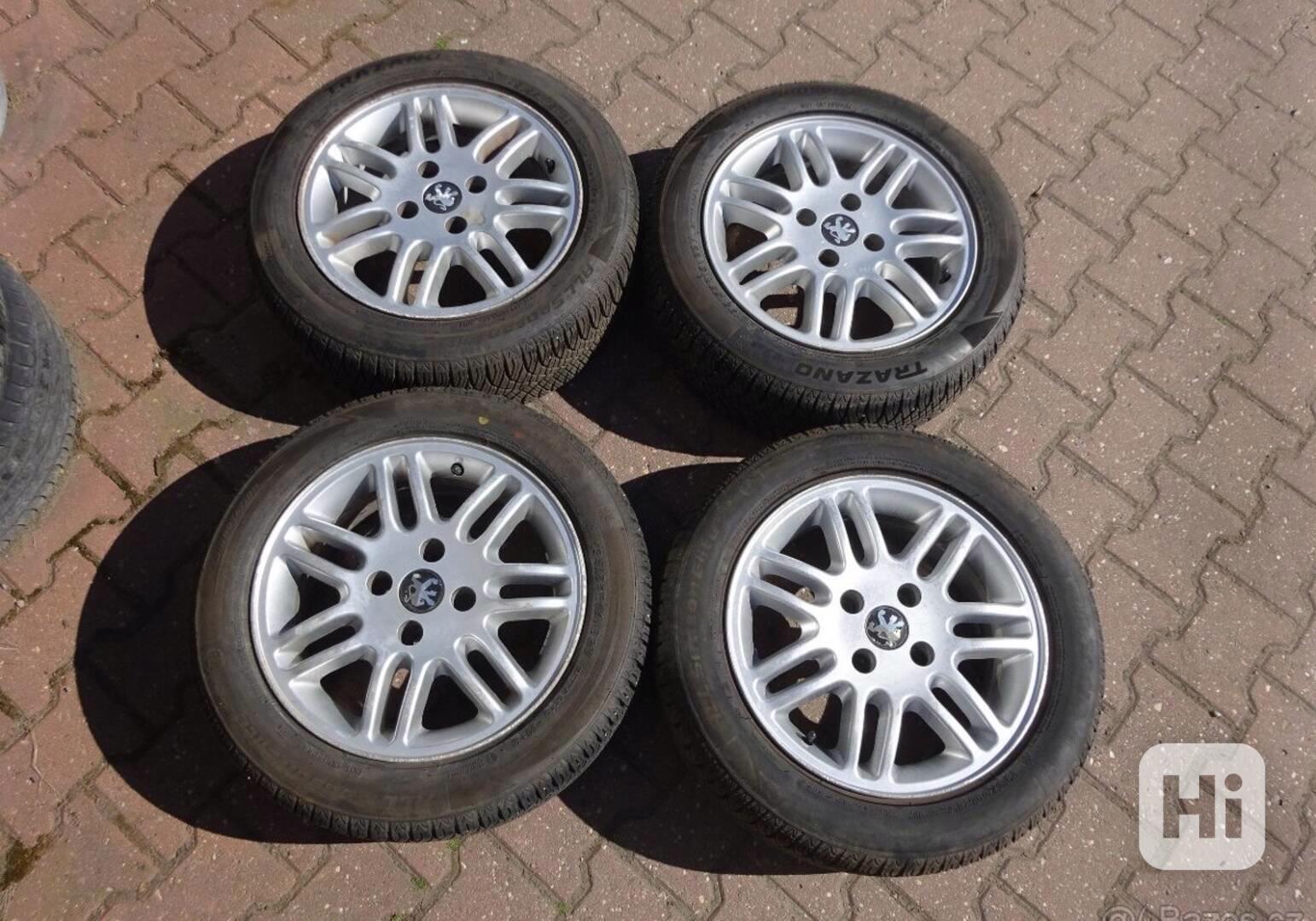 Peugeot 195x55x15 celoroční pneu - foto 1
