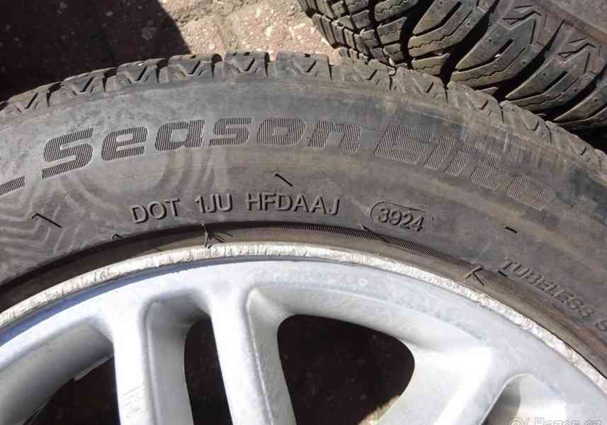 Peugeot 195x55x15 celoroční pneu - foto 6
