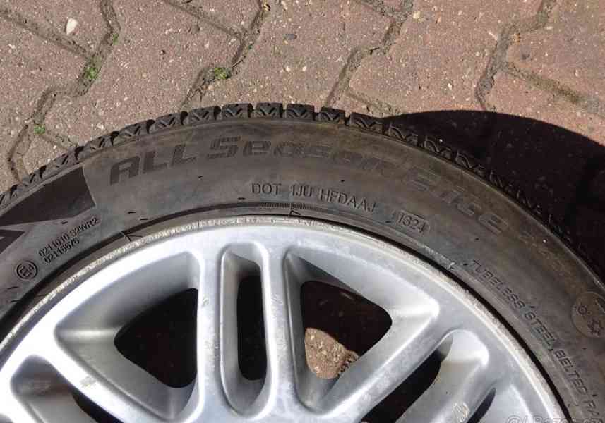 Peugeot 195x55x15 celoroční pneu - foto 2