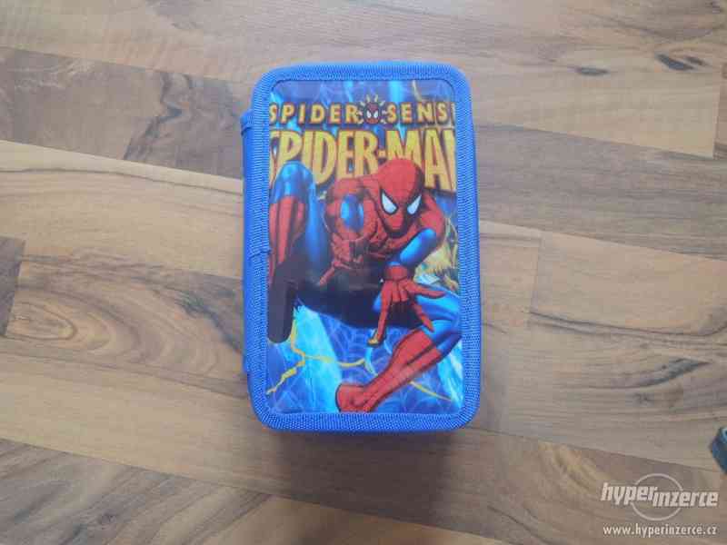 Pouzdro Spiderman s výbavou - foto 1