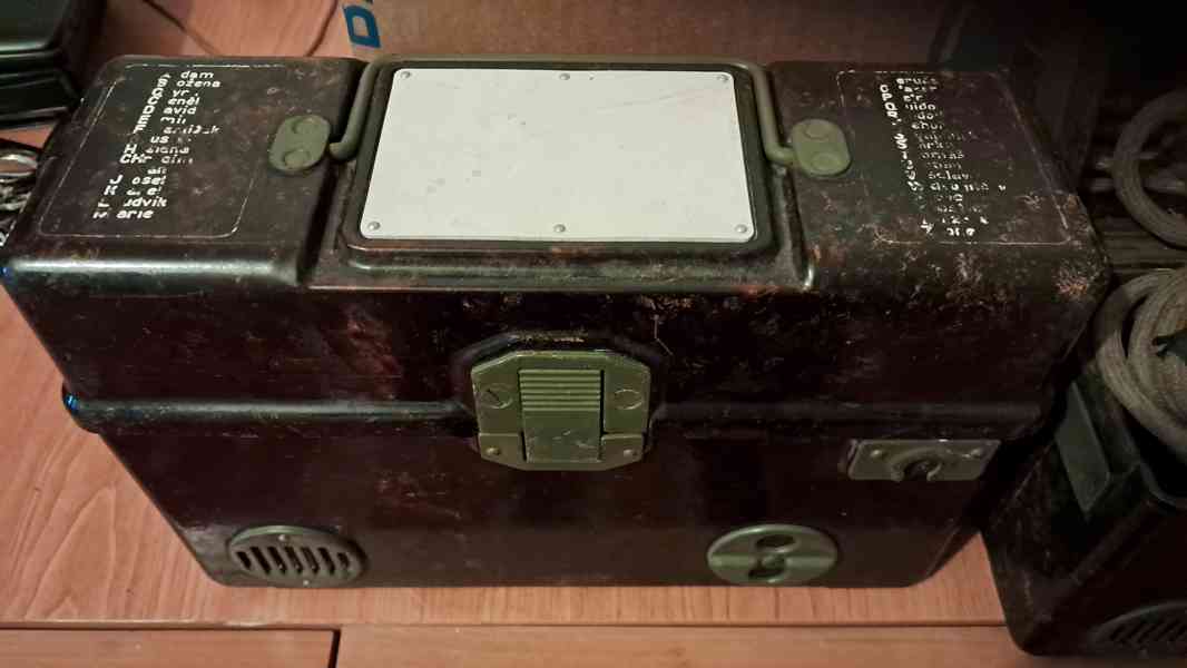 Československý polní telefon TP-25 - foto 2