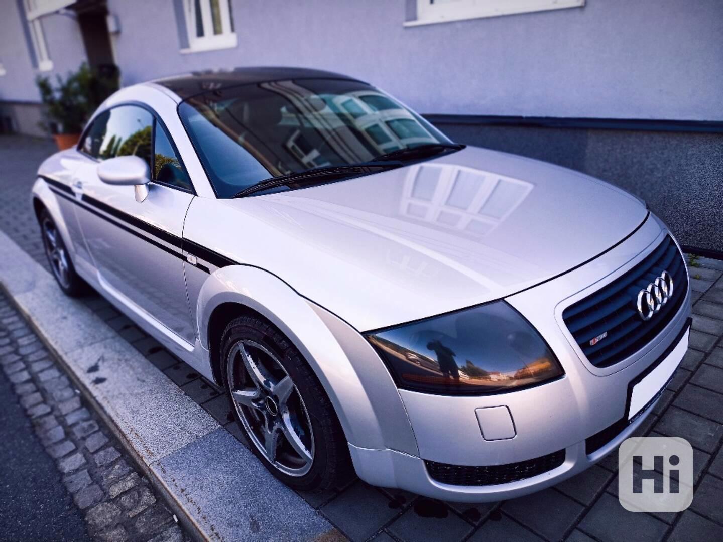 AUDI TT 1,8Turbo Coupé 132KW - foto 1
