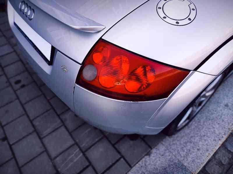 AUDI TT 1,8Turbo Coupé 132KW - foto 11