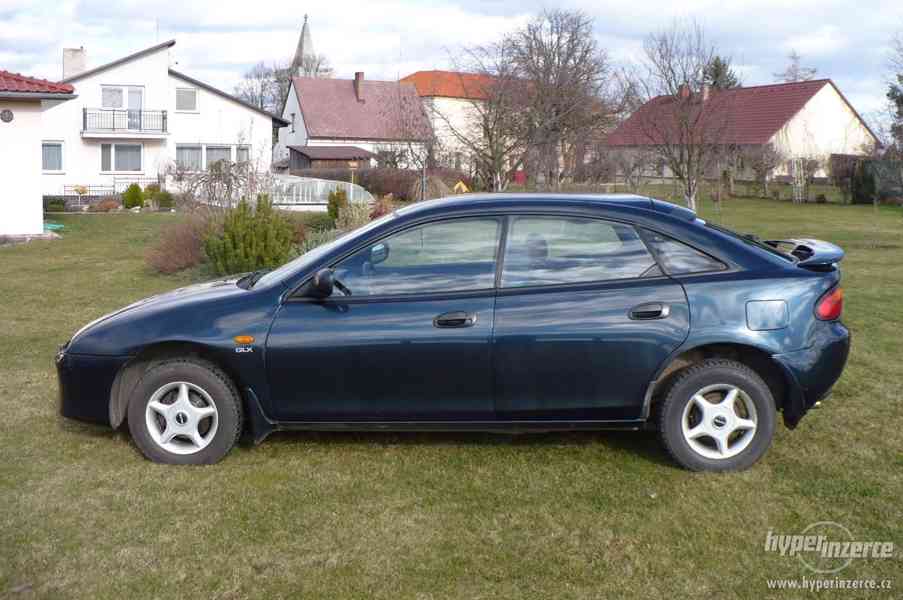 MAZDA 323 F, BA, 1.5i, 65 kW - foto 1