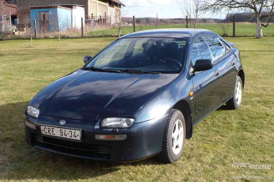 MAZDA 323 F, BA, 1.5i, 65 kW - foto 2