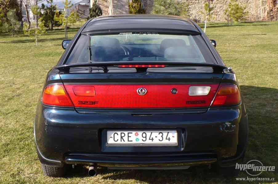 MAZDA 323 F, BA, 1.5i, 65 kW - foto 4
