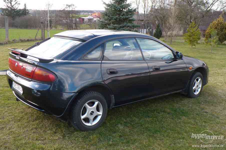 MAZDA 323 F, BA, 1.5i, 65 kW - foto 5