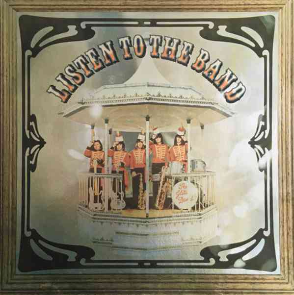 The Glitter Band – Listen To The Band   (LP)