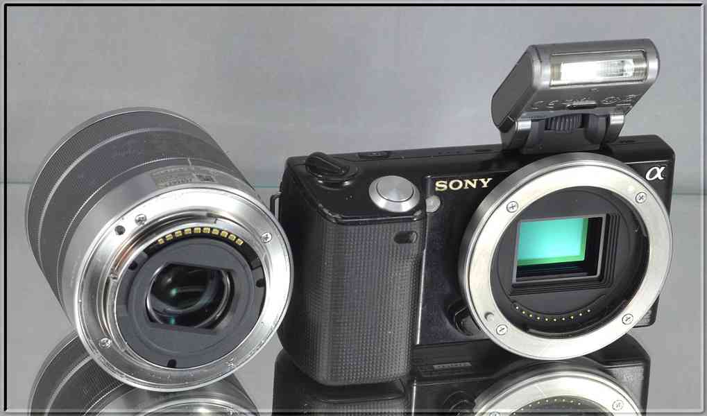 Sony NEX-5 + 18-55 mm *14MP*Full HDV*32000 Exp. - foto 3