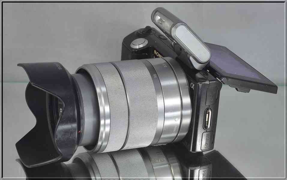 Sony NEX-5 + 18-55 mm *14MP*Full HDV*32000 Exp. - foto 4