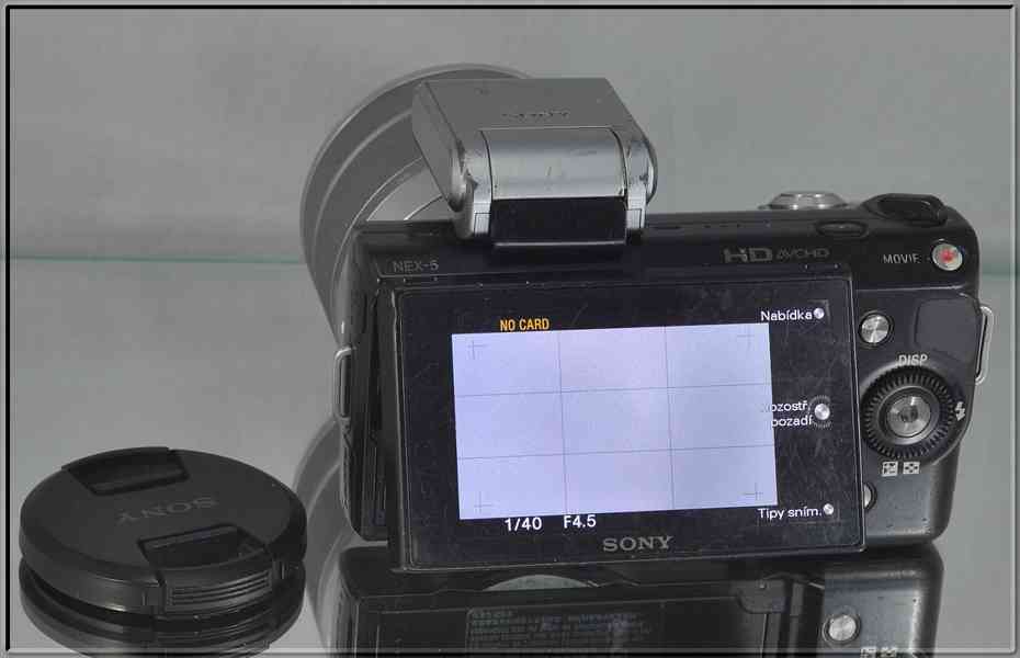 Sony NEX-5 + 18-55 mm *14MP*Full HDV*32000 Exp. - foto 7