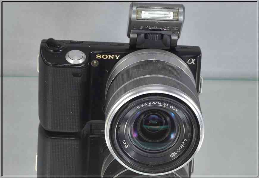 Sony NEX-5 + 18-55 mm *14MP*Full HDV*32000 Exp. - foto 5