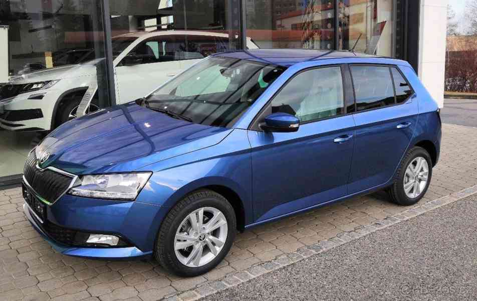 Škoda Fabia 1,0   2020 1.maj najeto 24tis km - foto 6