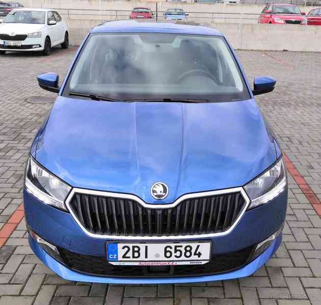 Škoda Fabia 1,0   2020 1.maj najeto 24tis km - foto 12