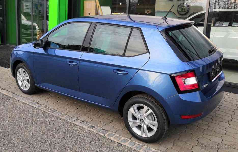 Škoda Fabia 1,0   2020 1.maj najeto 24tis km - foto 4