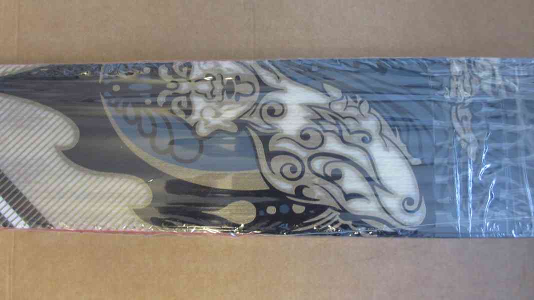 nové lyže VÖLKL Gotama - foto 4