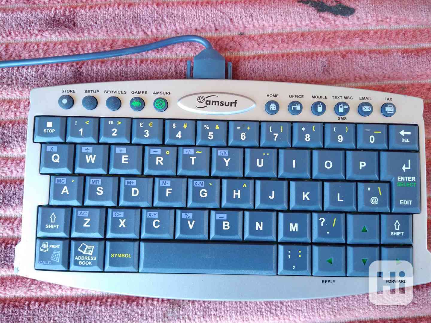 Prodám mini připojitelnou klávesnici - foto 1