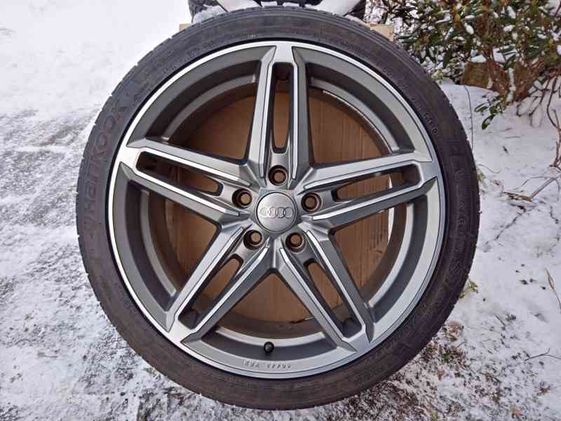 Obutá Alu kola 18ky 5x112 AUDI VW ŠKODA MERCEDES SEAT BMW - foto 2