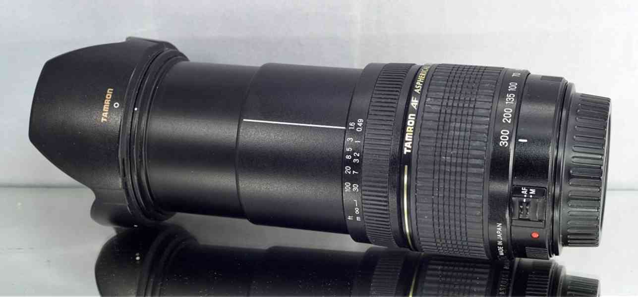pro Canon - Tamron AF 28-300mm F/3,5-6,3 Di LD - foto 8