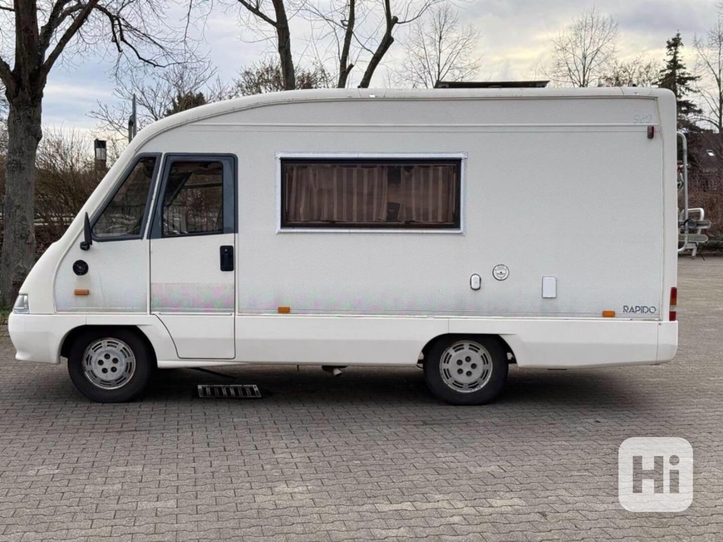 Naléhavé darování obytného vozu - foto 1