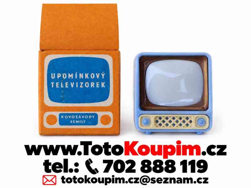 Koupím tuto malou dětskou tv - retro hračka