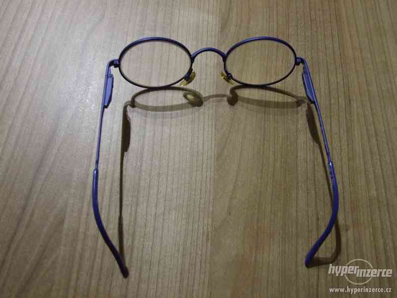 Dětské brýle obruby dioptrické - foto 3