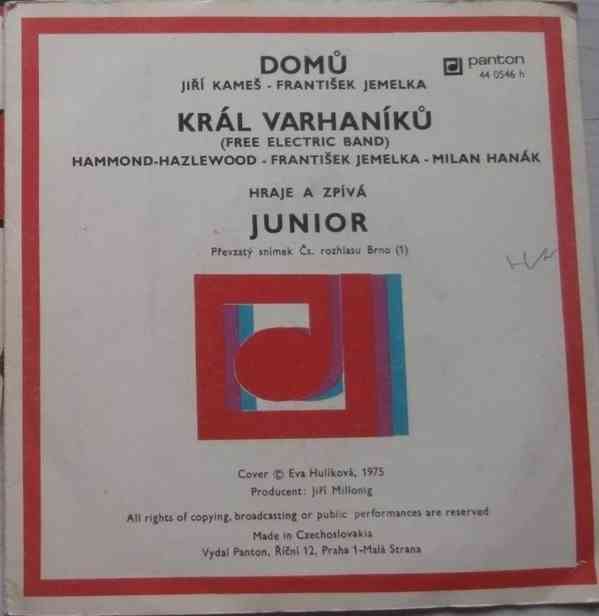 Junior – Domů / Král varhaníků  (SP) - foto 2