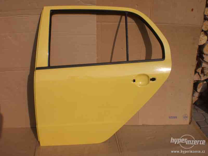 Levé zadní dveře Škoda Fabia I hatchback