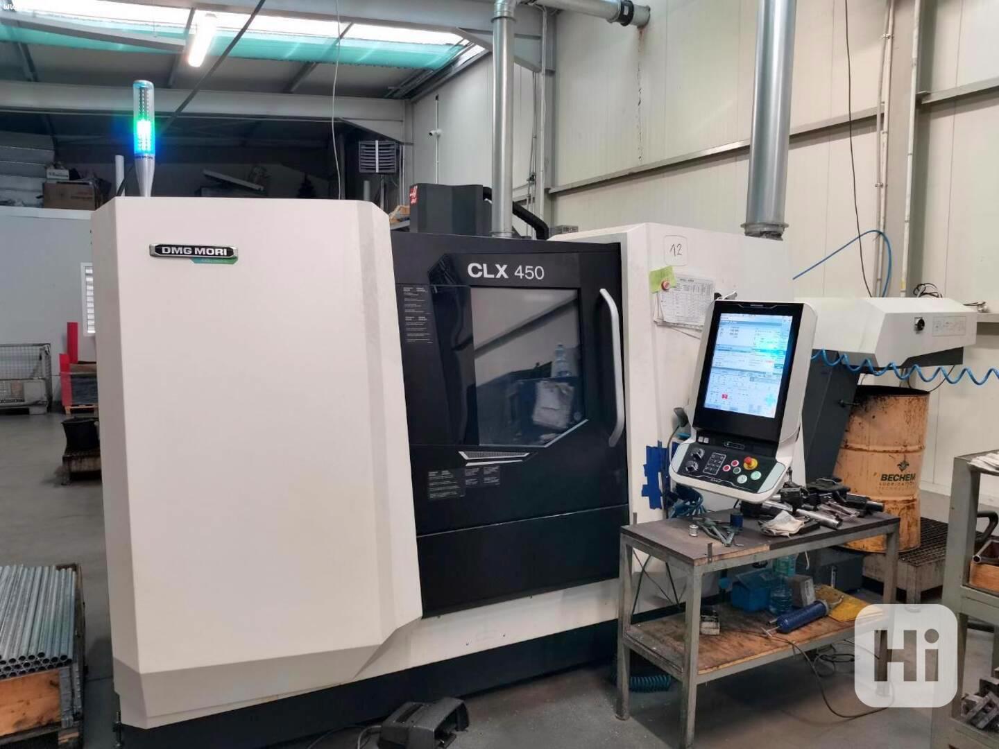 CNC soustružnické centrum DMG MORI CLX 450 V1 - foto 1