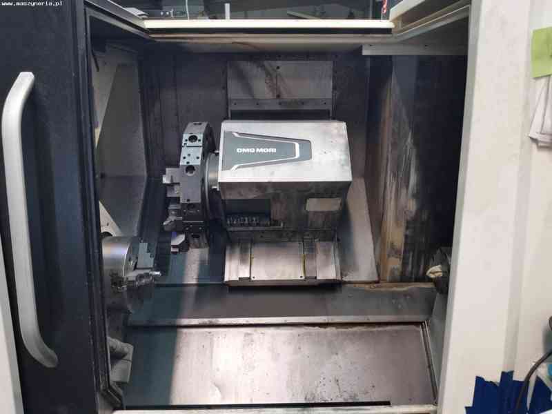 CNC soustružnické centrum DMG MORI CLX 450 V1 - foto 2