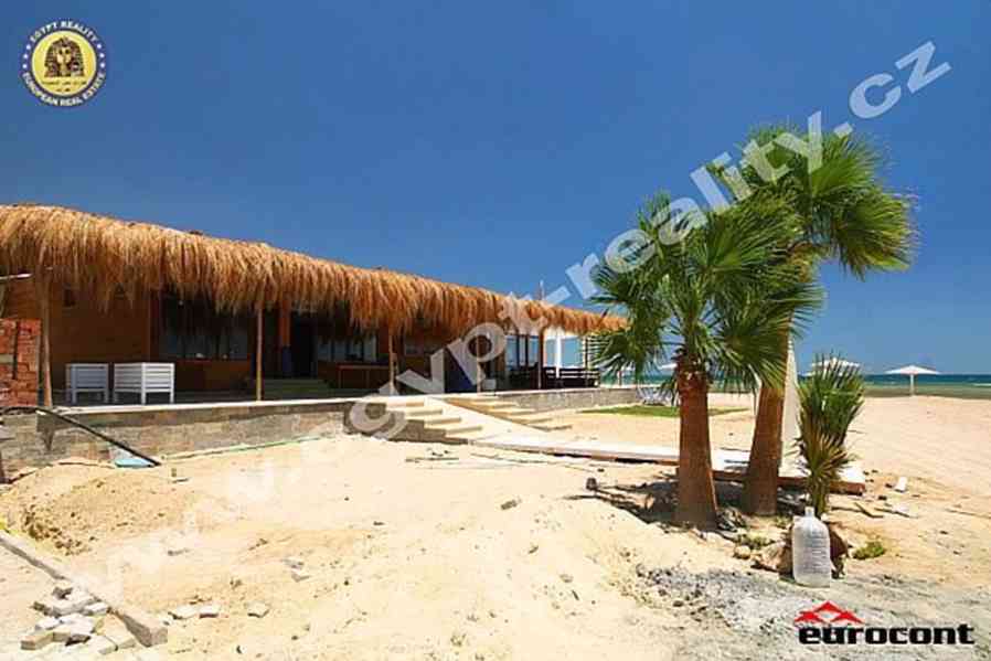 Egypt - Hurghada, apartmán 2+kk v luxusním resortu s pláží - foto 16