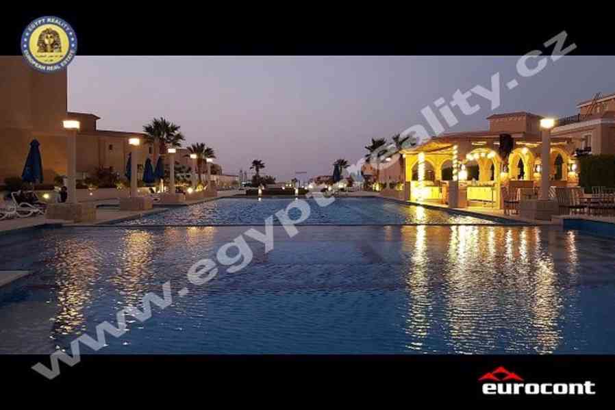 Egypt - Hurghada, apartmán 2+kk v luxusním resortu s pláží - foto 2