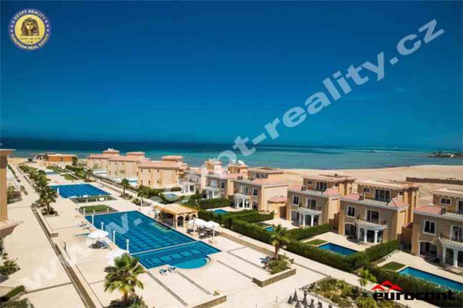 Egypt - Hurghada, apartmán 2+kk v luxusním resortu s pláží - foto 4