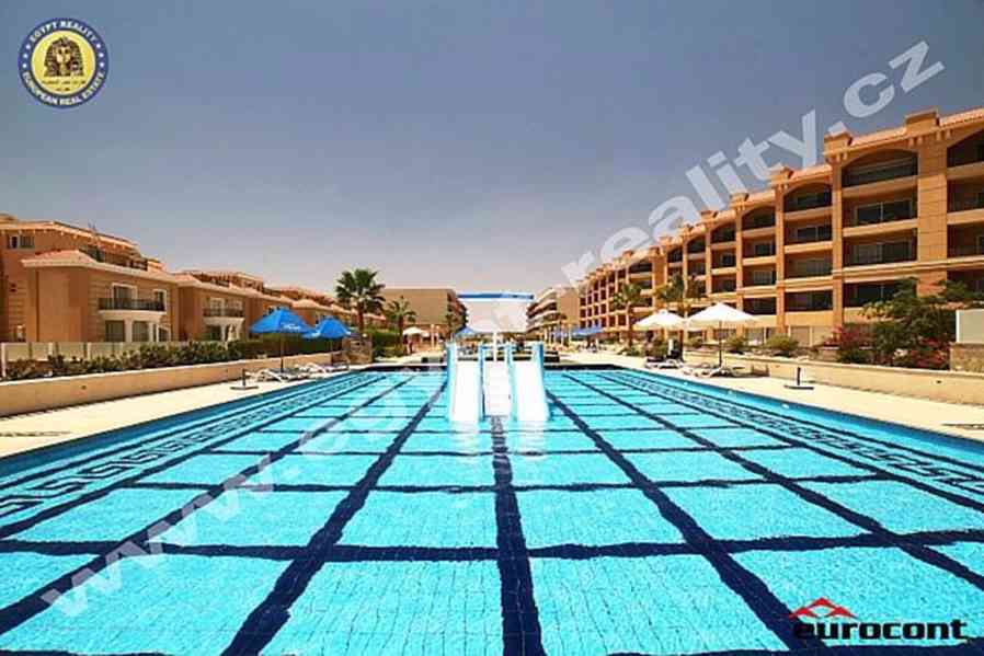 Egypt - Hurghada, apartmán 2+kk v luxusním resortu s pláží - foto 11